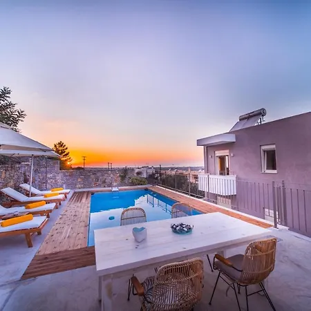 Aloni 3 Bedroom Sea View With Private Pool Villa
