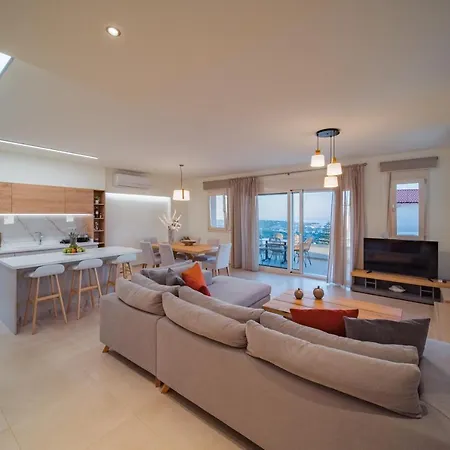 Aloni 3 Bedroom Sea View With Private Pool *